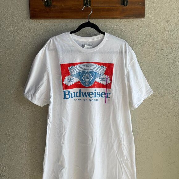 Budweiser Other - Budweiser Men's White T-shirt